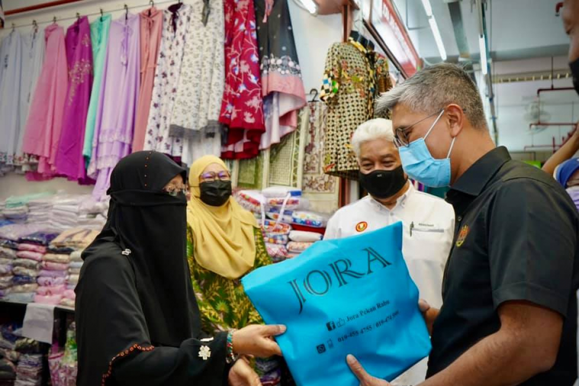 #MisiPRIHATIN &amp; #TinjauMOF Ke Negeri Kedah – Pekan Rabu